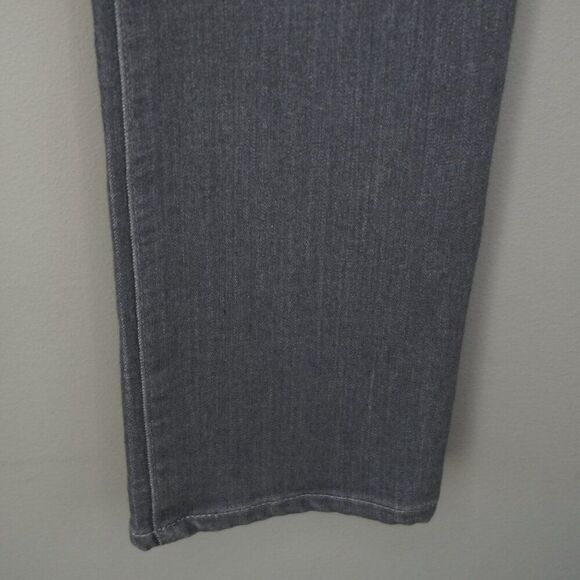 New Adriano Goldschmied Mari High Rise Slim Straight Jeans in Smoky Dust sz 25 - Picture 8 of 15
